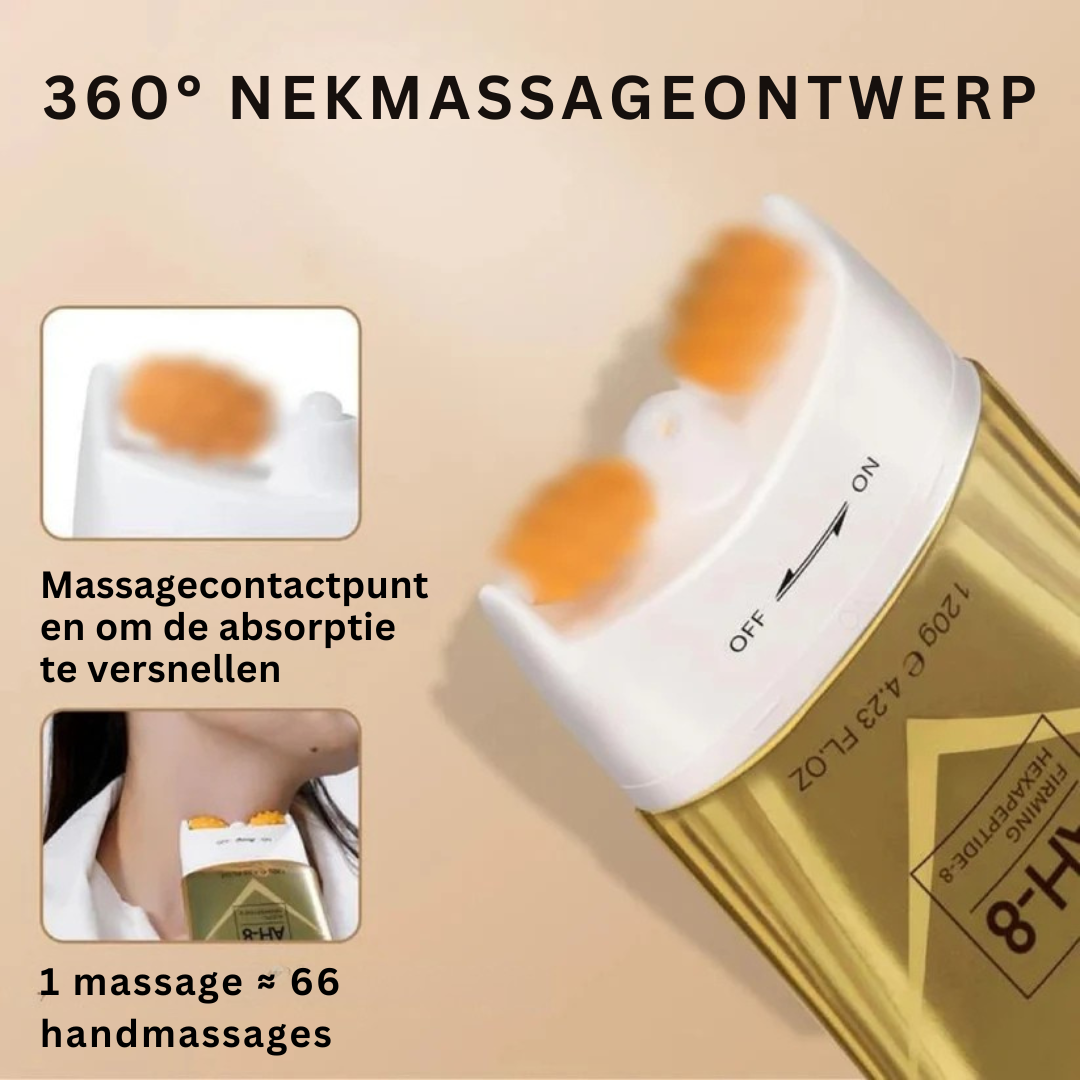 Hals- en oogverzorgingsset – Verstevigen, verzachten en hydrateren