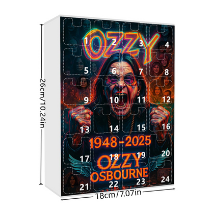 Ozzy Osbourne Advenstkalander