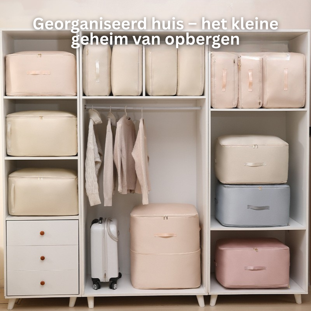 Ruimtebesparende Opbergbox