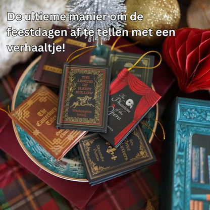 Mini boekjes Adventskalender (Engelstalig)