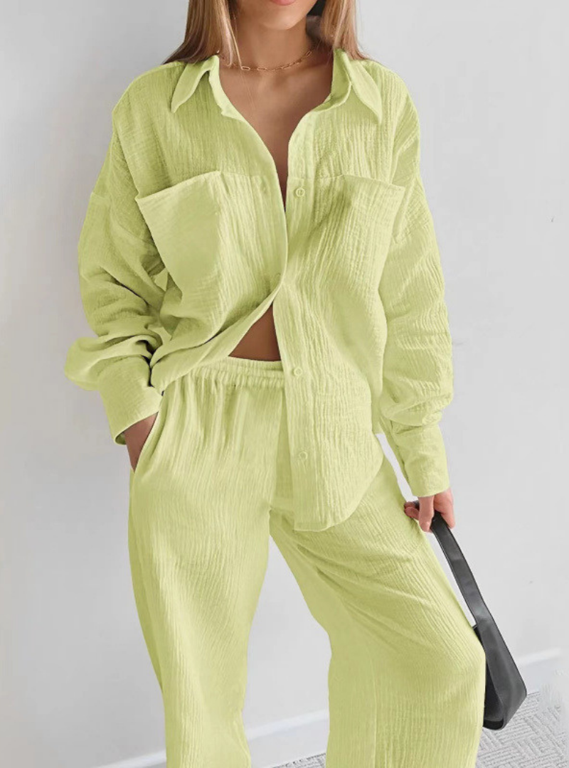 Katoenen Pyjama Set