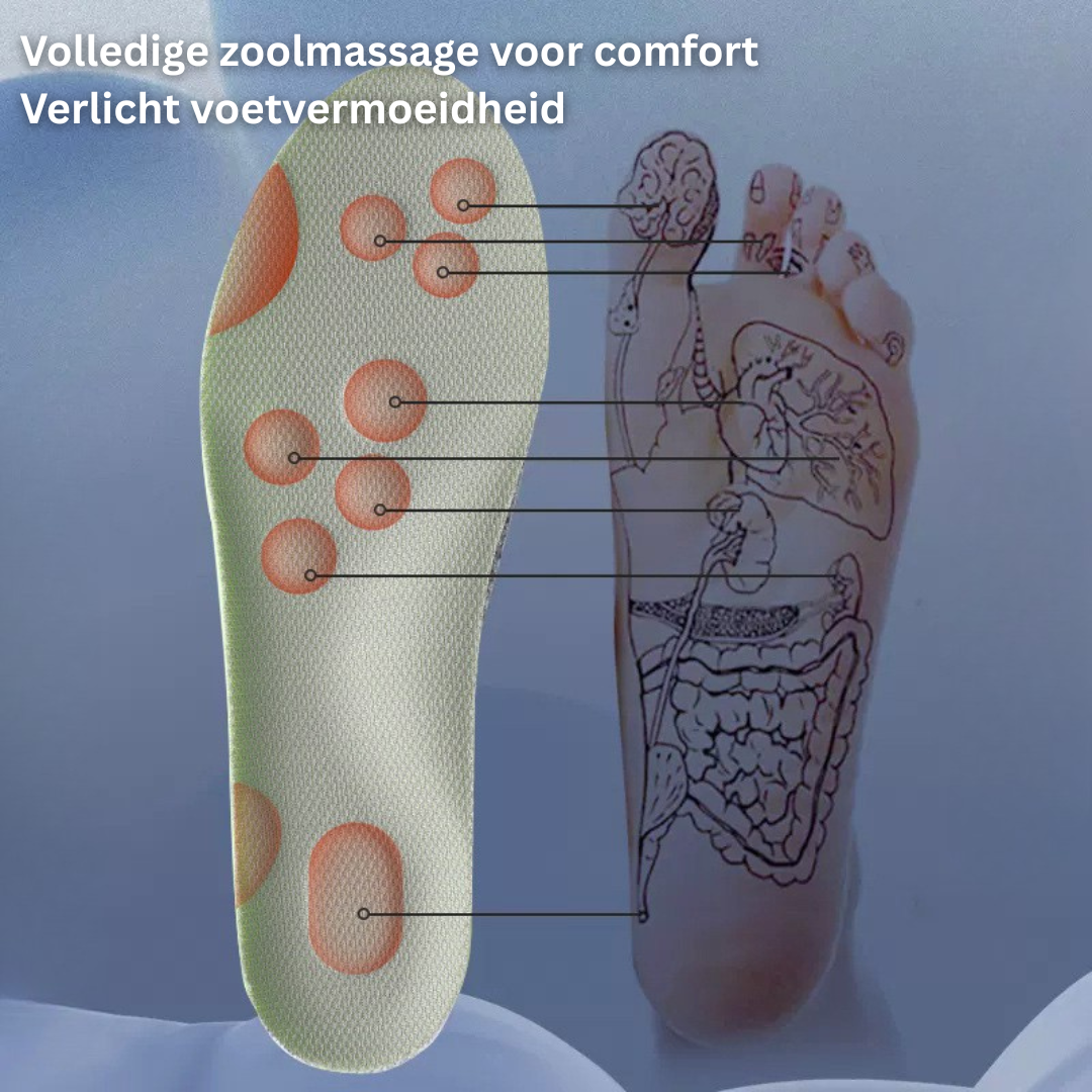 CloudX Sport inlegzolen