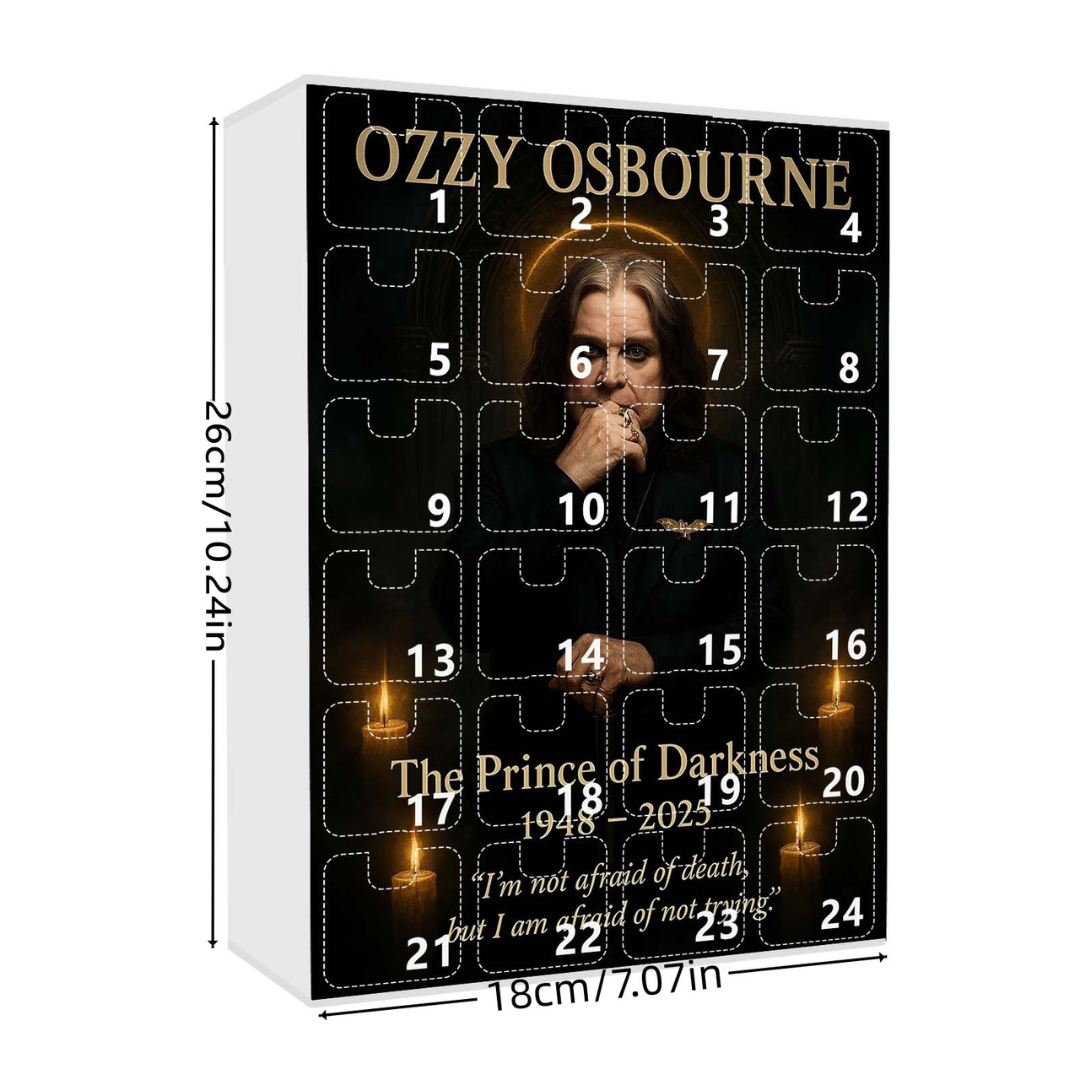 Ozzy Osbourne Advenstkalander