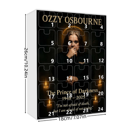 Ozzy Osbourne Advenstkalander