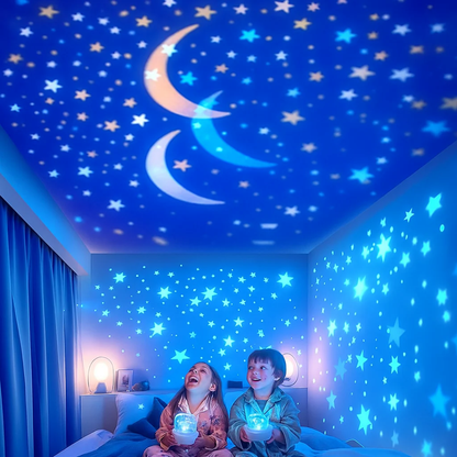 Nachtlampje + Projector
