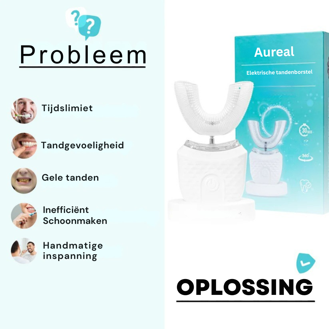 Aureal Elektrische tandenborstel