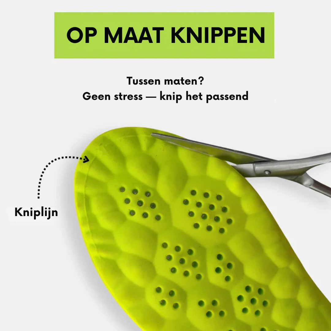 CloudX Sport inlegzolen