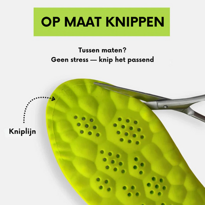 CloudX Sport inlegzolen