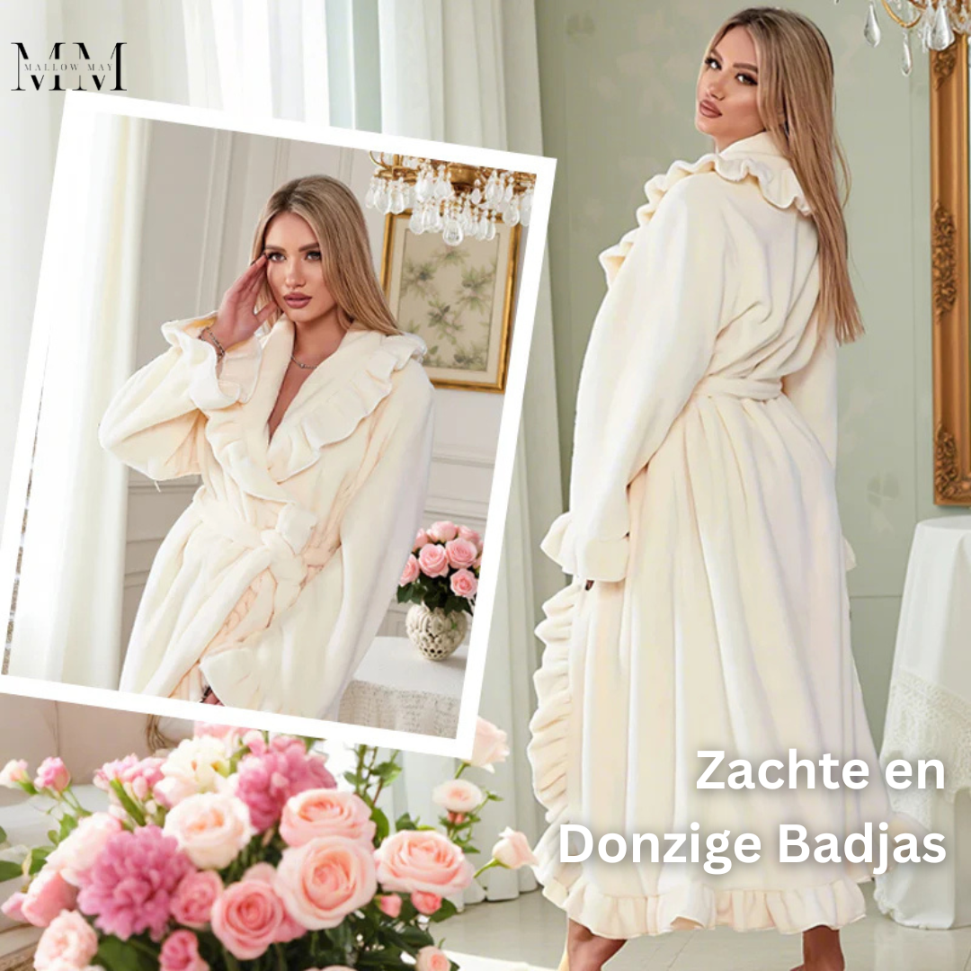 Zachte en Donzige Badjas