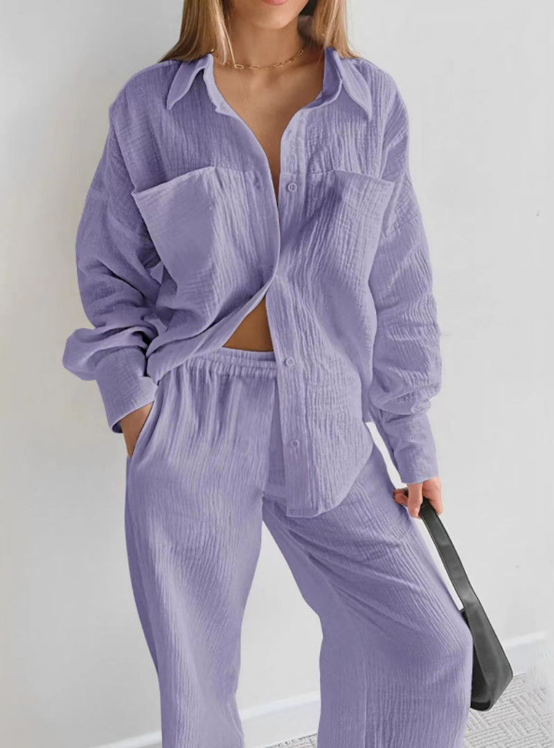 Katoenen Pyjama Set