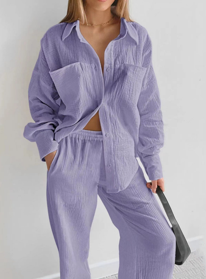 Katoenen Pyjama Set
