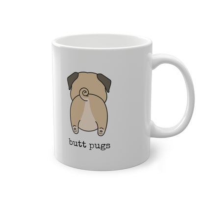 Pug mug, Dog mug, Pug lover, gift for him, gift for her, dog accessoire, funny mug, funny gift