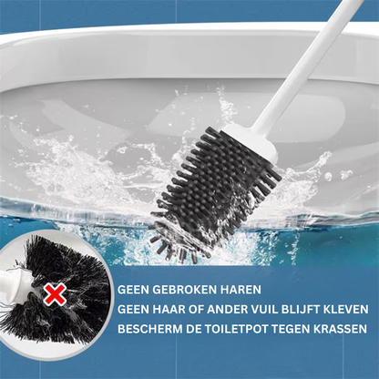 Siliconen Toiletborstel
