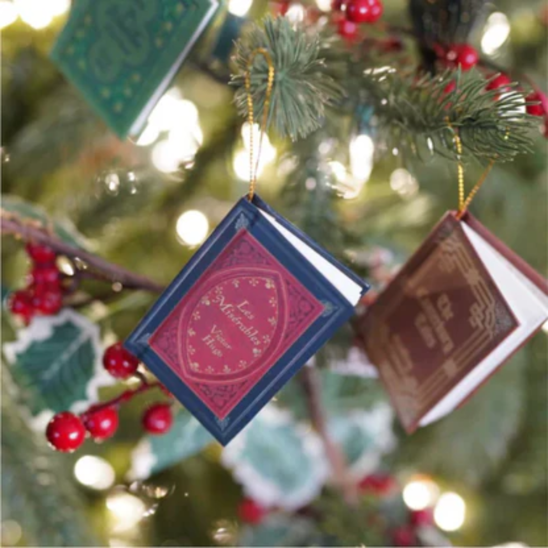 Mini boekjes Adventskalender (Engelstalig)