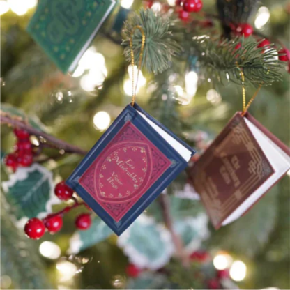 Mini boekjes Adventskalender (Engelstalig)
