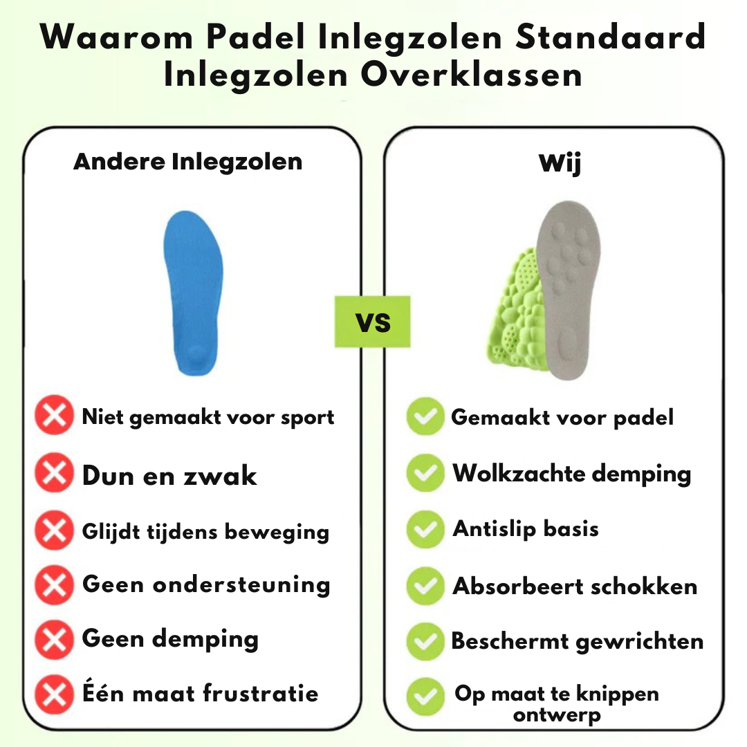 CloudX Sport inlegzolen