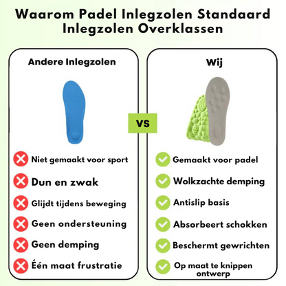 CloudX Sport inlegzolen