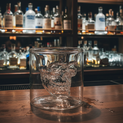 Schedel Shotglas (75ml)