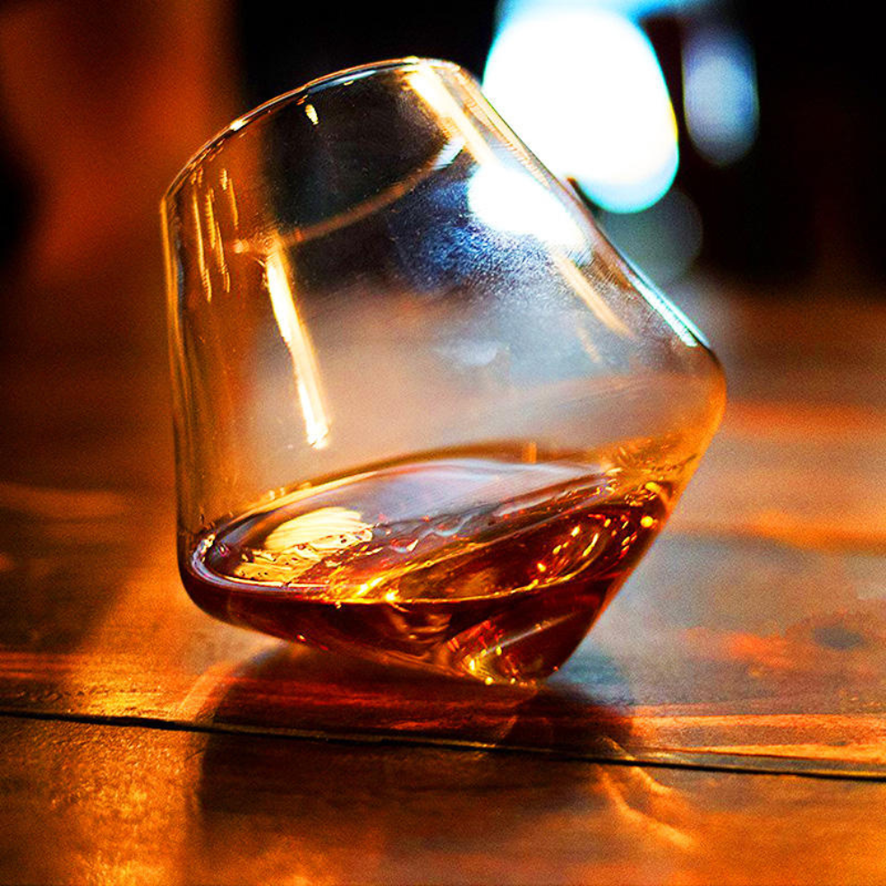 Tumbler Whiskey Glas