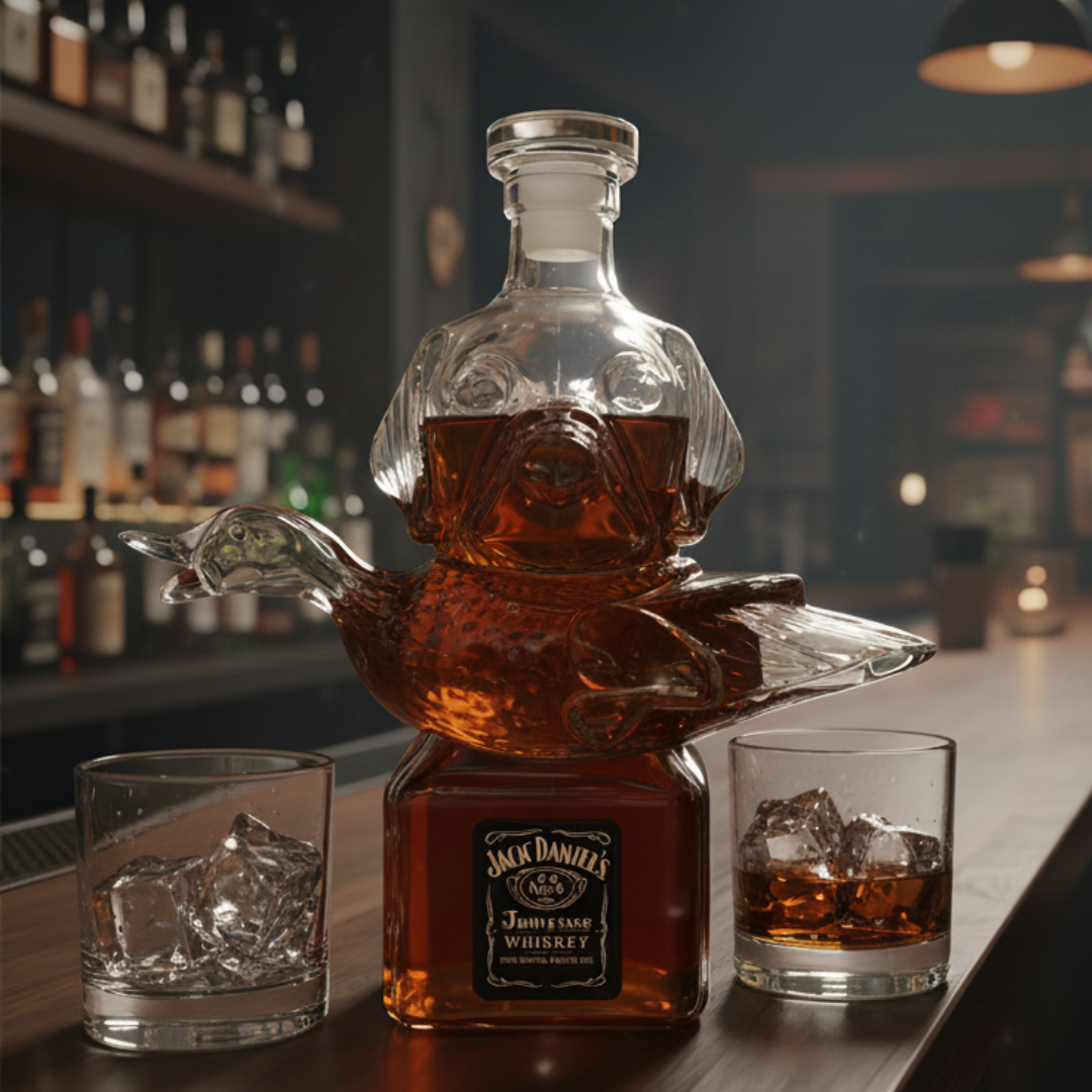 Old Hunter’s Pour Whiskey Karaf