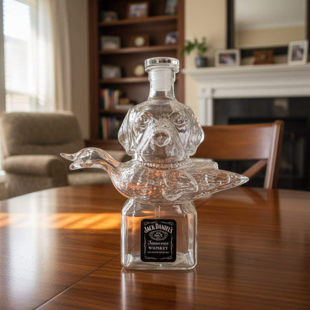 Old Hunter’s Pour Whiskey Karaf