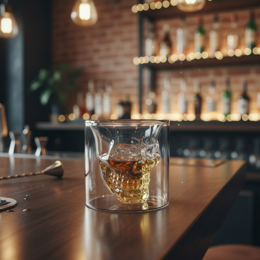 Schedel Shotglas (75ml)