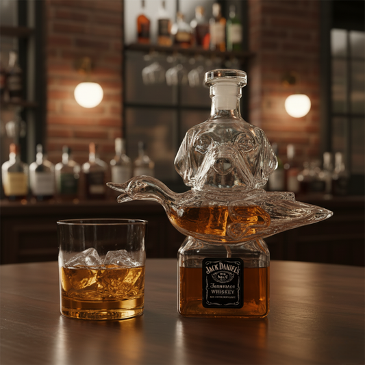 Old Hunter’s Pour Whiskey Karaf