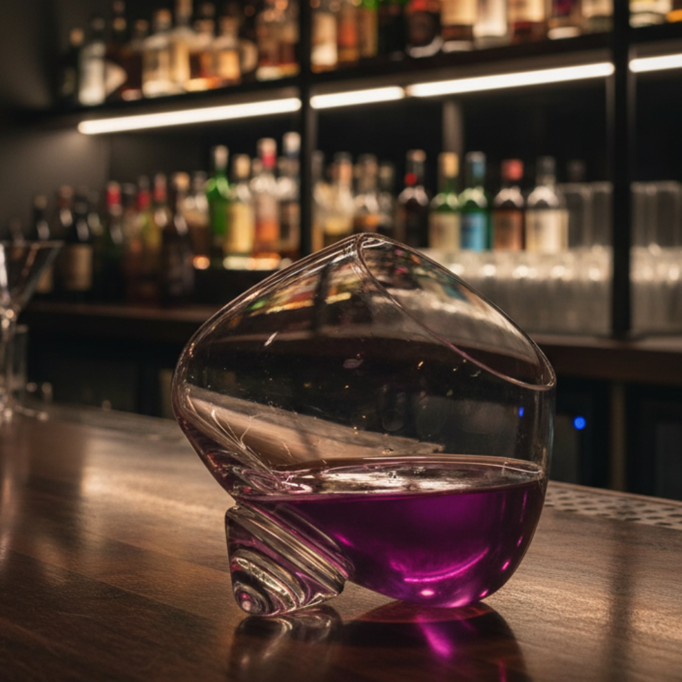 Tumbler Whiskey Glas