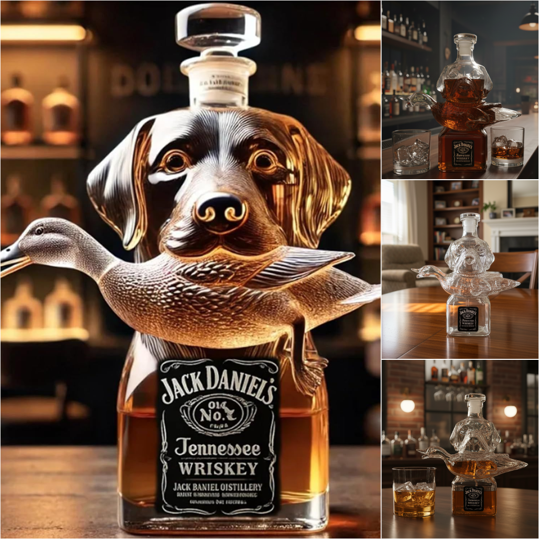 Old Hunter’s Pour Whiskey Karaf