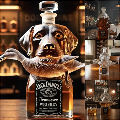 Old Hunter’s Pour Whiskey Karaf
