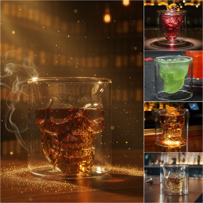 Schedel Shotglas (75ml)