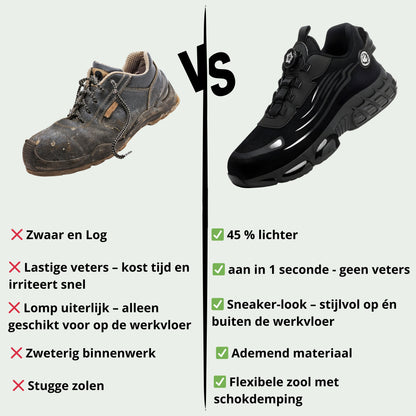 ZoolMate™ | Ultra lichte werkschoenen