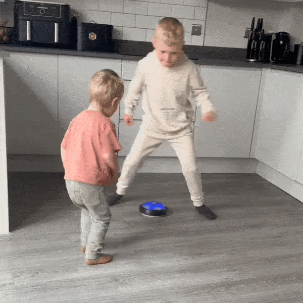 Zwevende indoor LED-voetbal