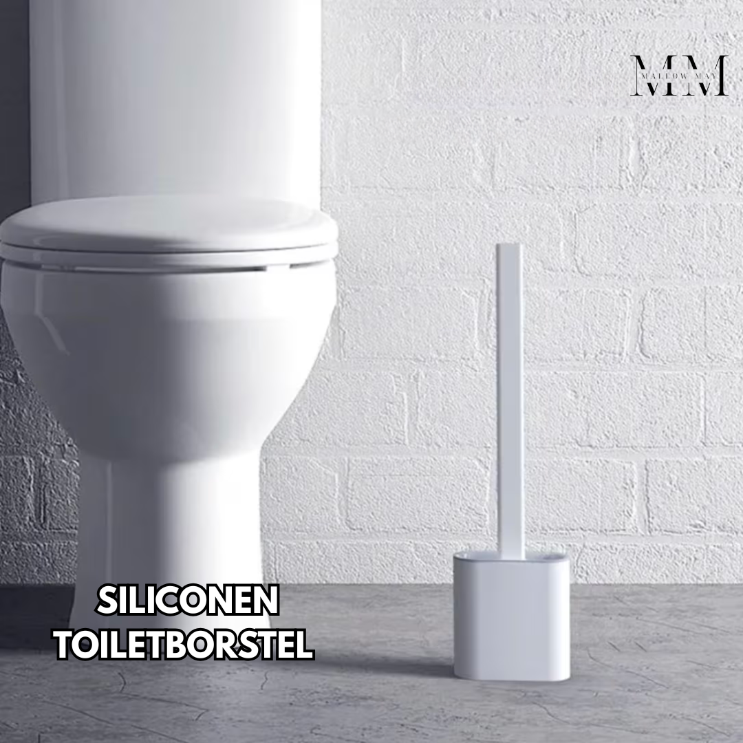 Siliconen Toiletborstel