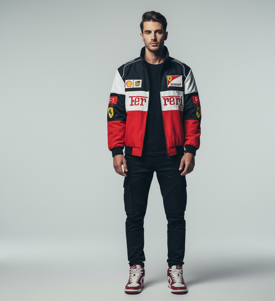F1 Racing Jacket