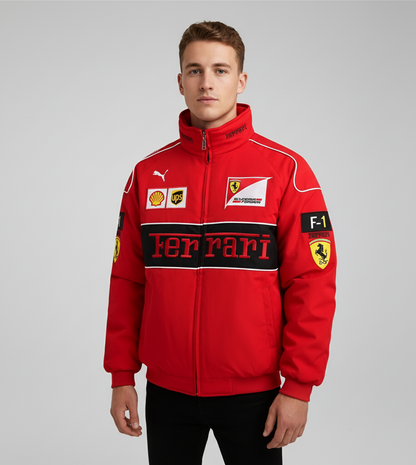 Red F1 Racing Jacket