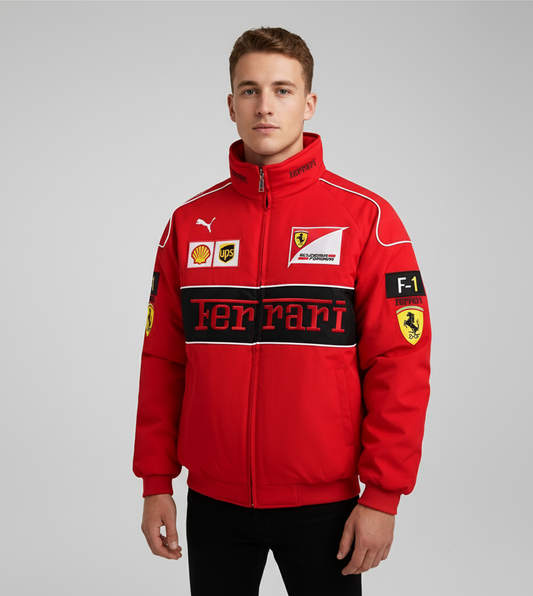 Red F1 Racing Jacket