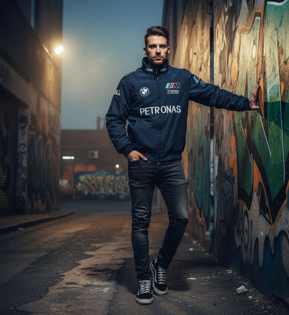 Petronas Racing Team Jacket – M Power Edition