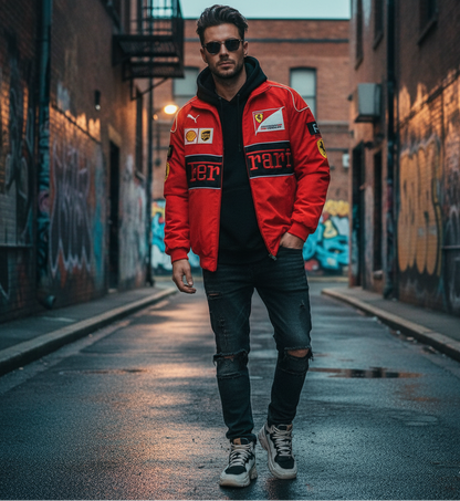 Red F1 Racing Jacket