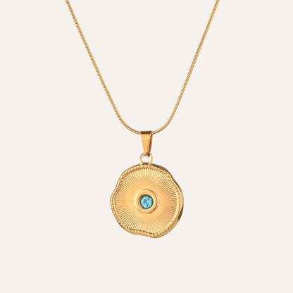 Solène Birthstone Necklace