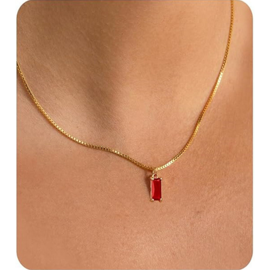 Valoria Birthstone Necklace