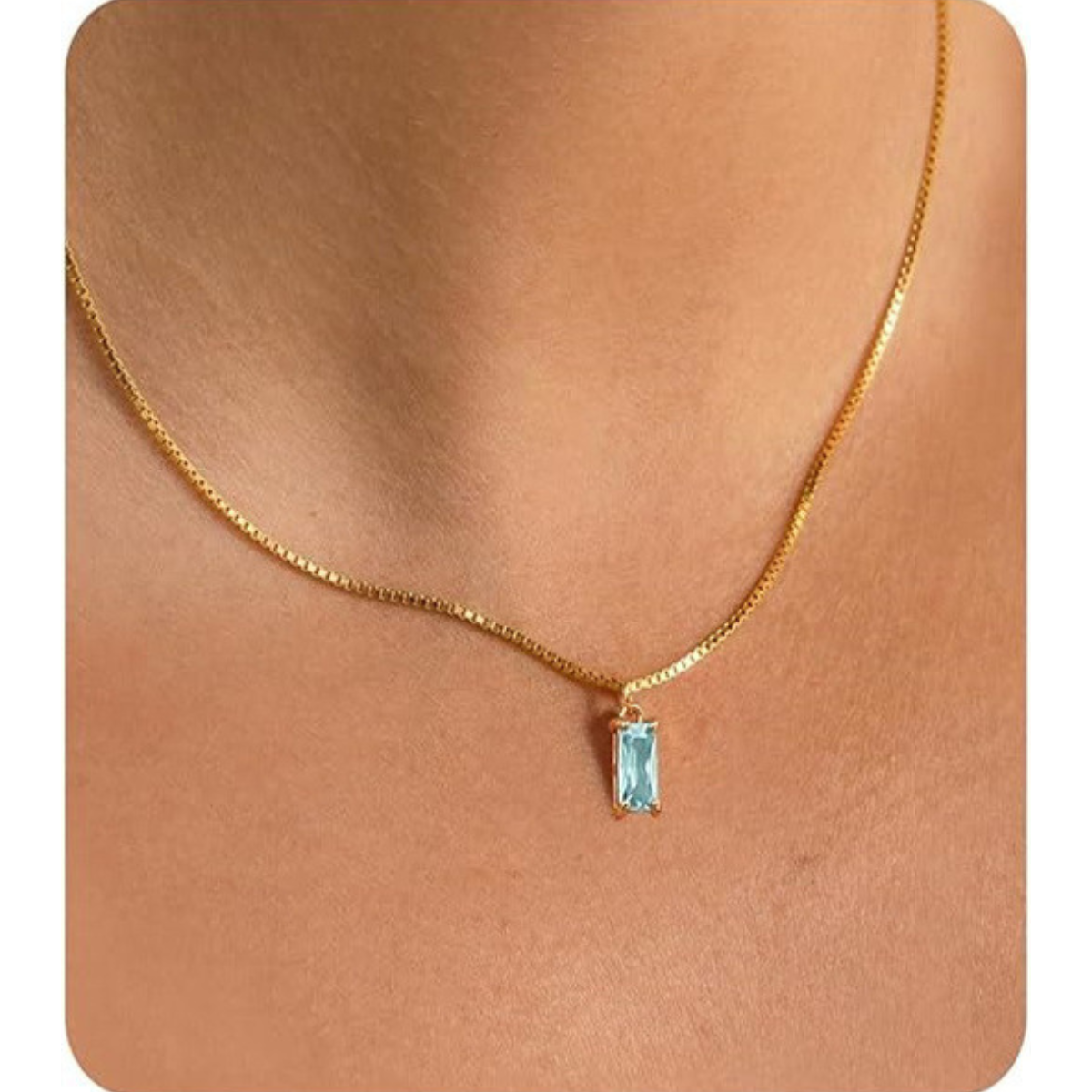 Valoria Birthstone Necklace