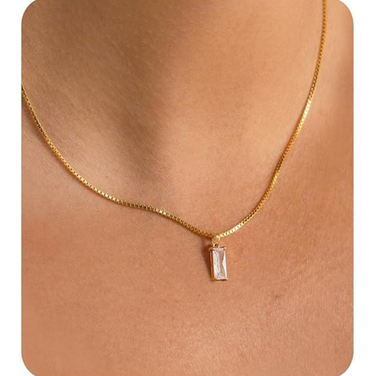 Valoria Birthstone Necklace