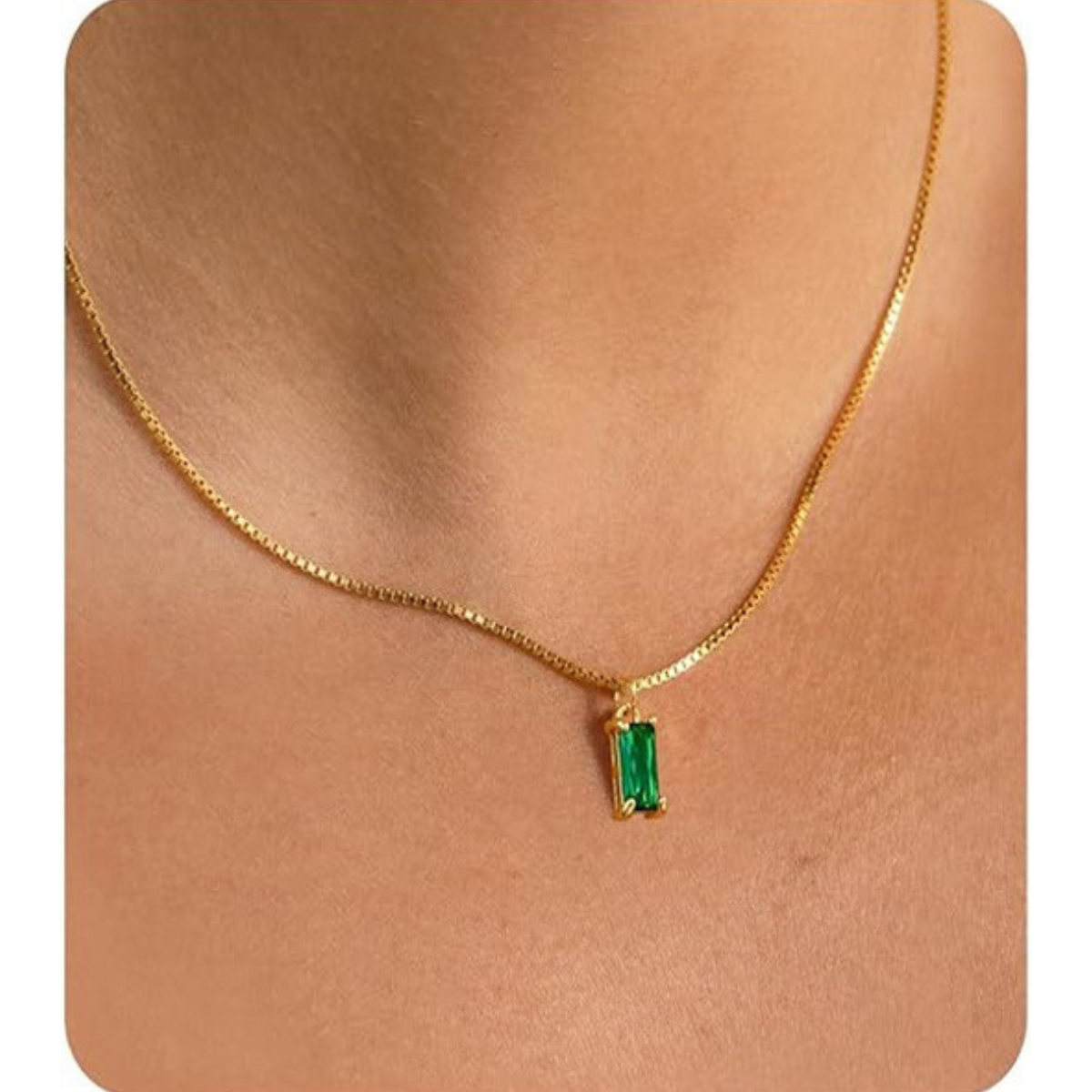 Valoria Birthstone Necklace