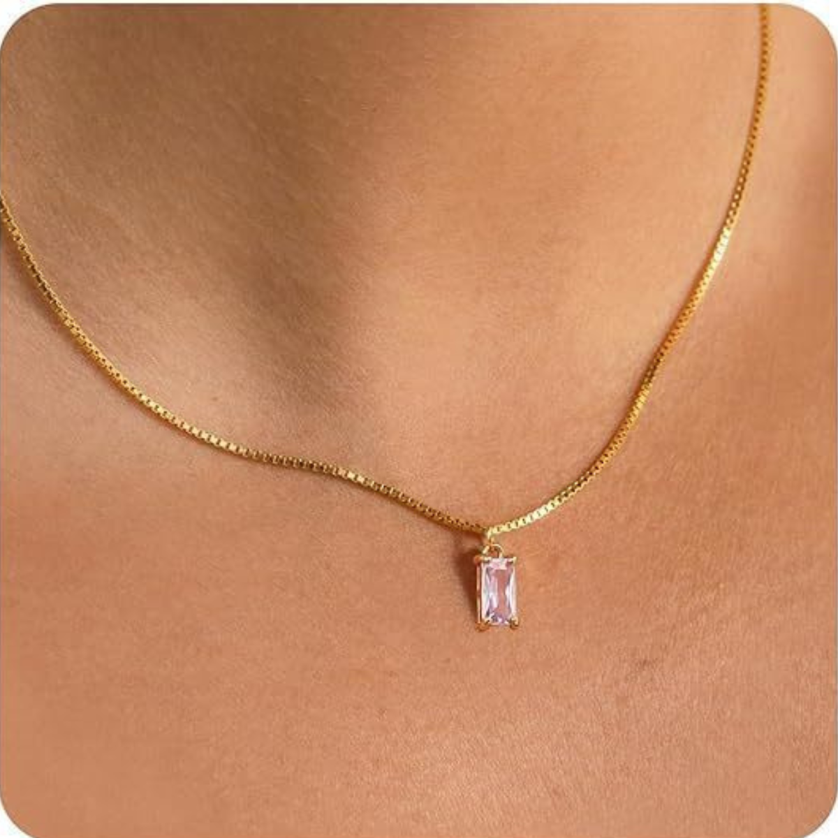 Valoria Birthstone Necklace