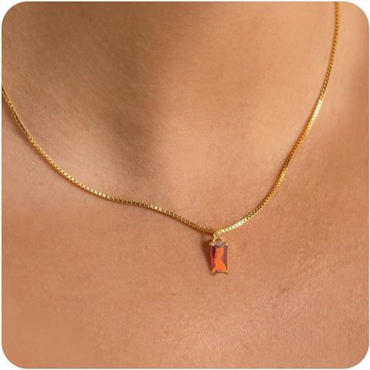 Valoria Birthstone Necklace