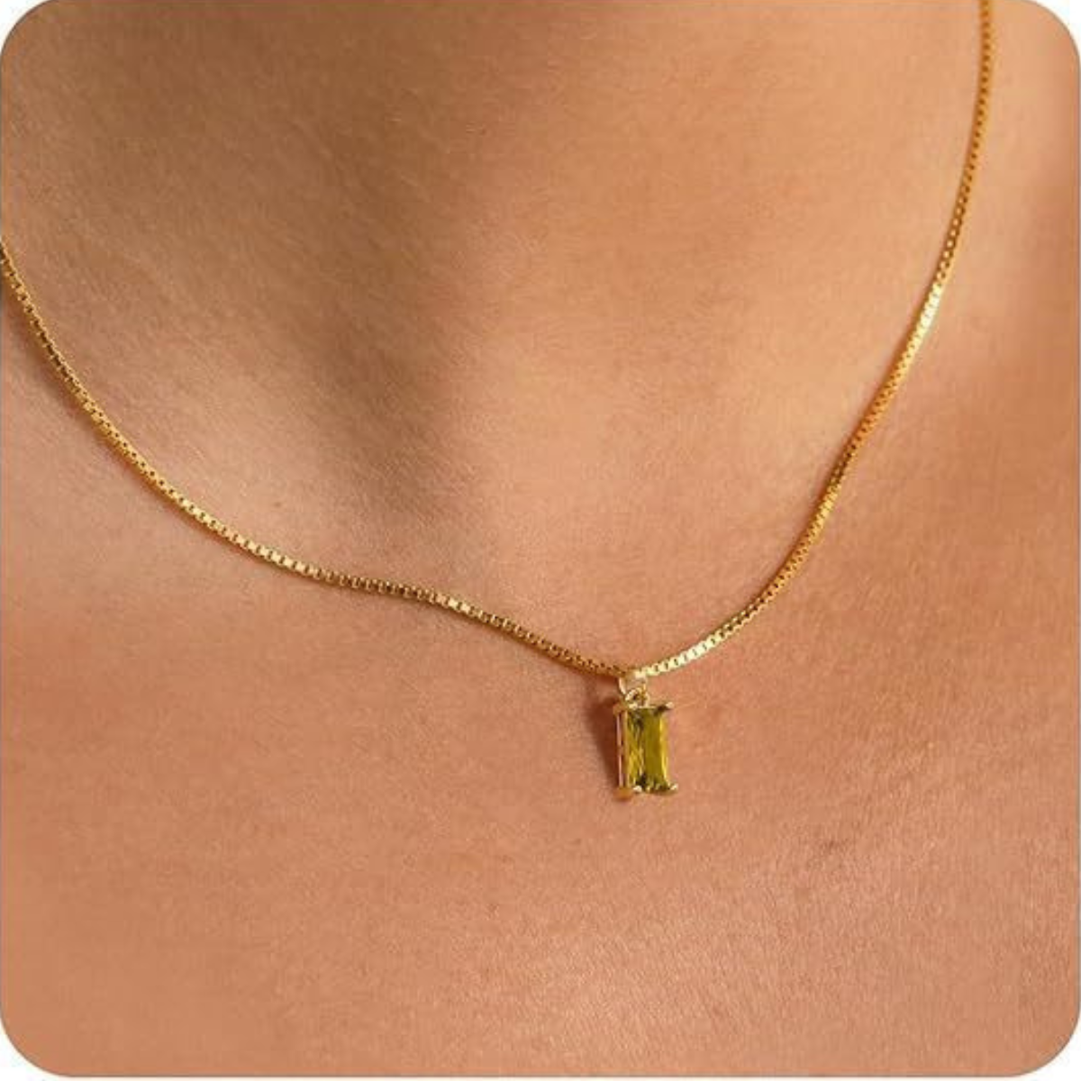 Valoria Birthstone Necklace