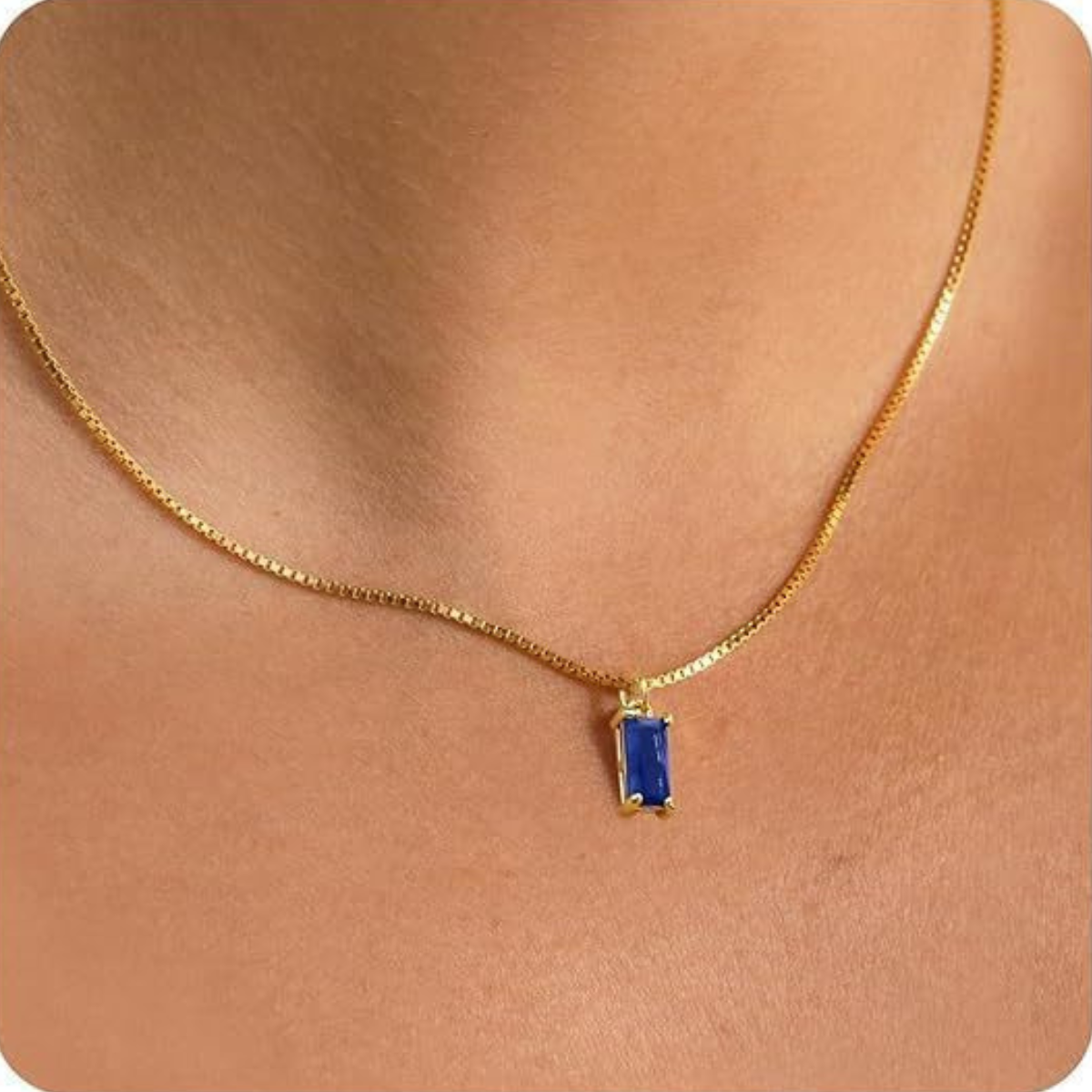 Valoria Birthstone Necklace
