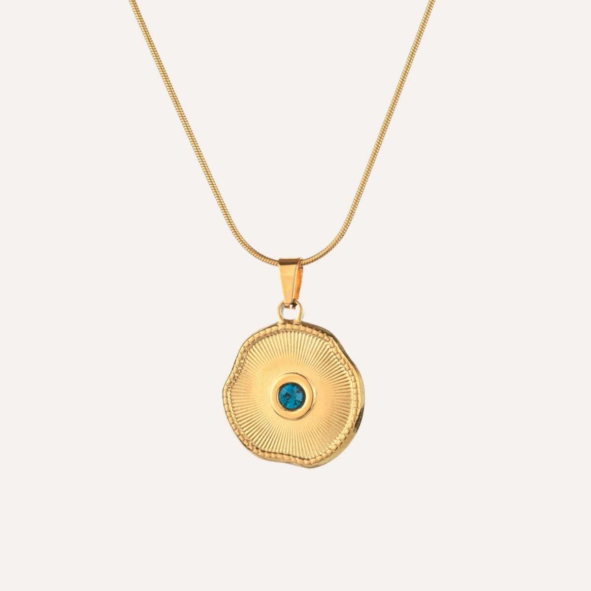 Solène Birthstone Necklace