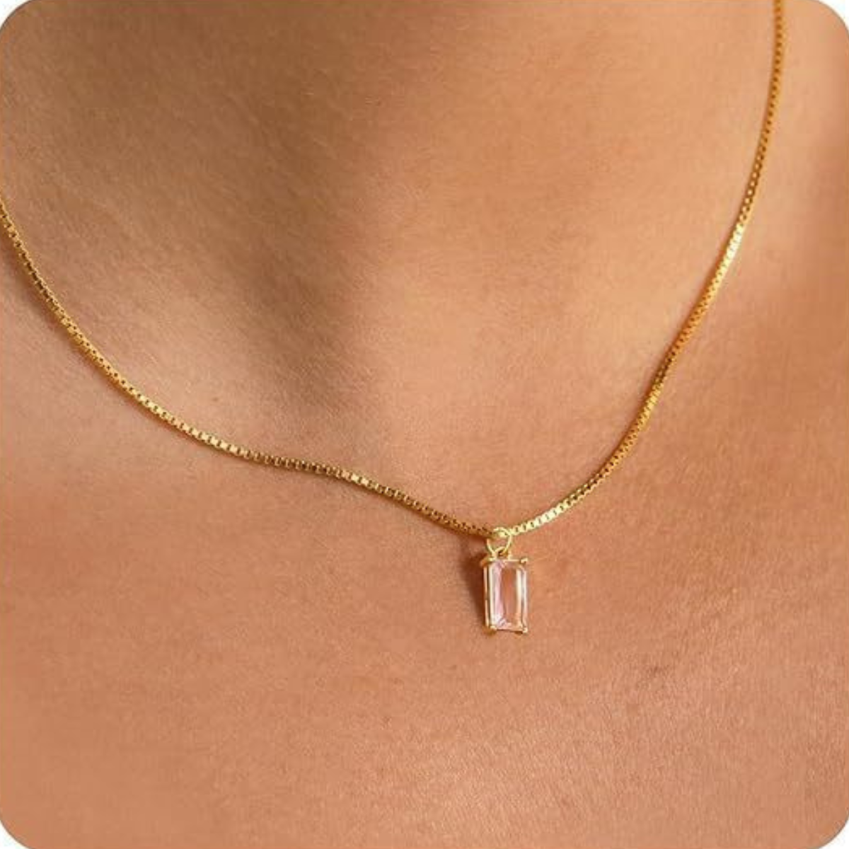 Valoria Birthstone Necklace